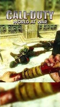 ONE OF THE MOST INSANE ENDINGS TO A CALL OF DUTY GAME #shorts #codwaw