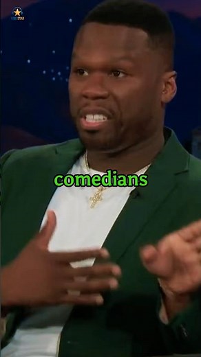 50 Cent Completely COOKED Conan O’Brien 🔥
