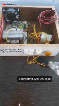 8051 Microcontroller se banaya Pure Sine Wave Inverter ⚡🔥 | Homemade Pure Sine Inverter😲 8051 + IGBT