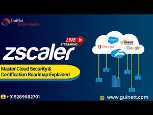 Zscaler Live Lab Demo: Cloud Security & Certification Roadmap Explained | GuiNet Technologies |