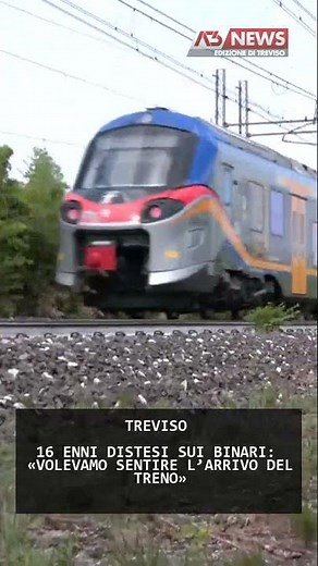 16 ENNI DISTESI SUI BINARI: «VOLEVAMO SENTIRE L’ARRIVO DEL TRENO» | 01/11/2025