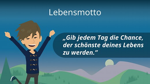 Lebensmotto • 90 Leitgedanken für dich!