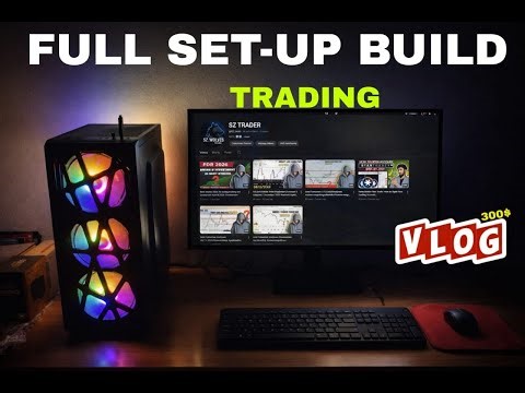 Computer Setup For Trading #tradingsetup #computer