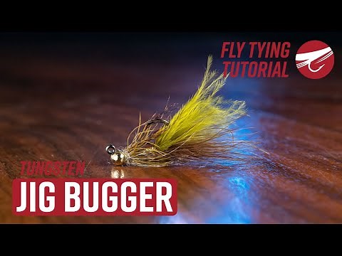 Thin Mint Jig Bugger | FLY TYING TUTORIAL