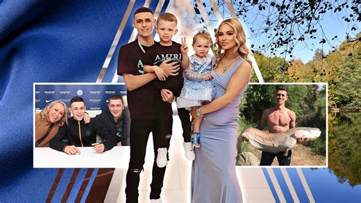 Inside Phil Foden's life away from football as the ultimate family man