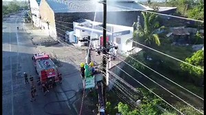 57K views · 416 reactions | Nagapatigayon kita subong sang preventive maintenance paagi sa paglimpyo sang porcelain suspension, pagbaylo sang insulators kag pagbutang sang silicon rubber sa 69KV sub-transmission line 2 nga nagakonekta sa NGCP agud malikawan ang mga wala ginalauman nga malapnagon nga power interruptions. | MORE Power | Facebook