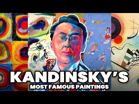 Kandinsky's Paintings 👨‍🎨 Wassily Kandinsky Paintings Documentary 🎨