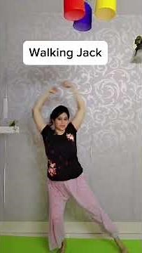 Jumping Jacks & Walking Jacks