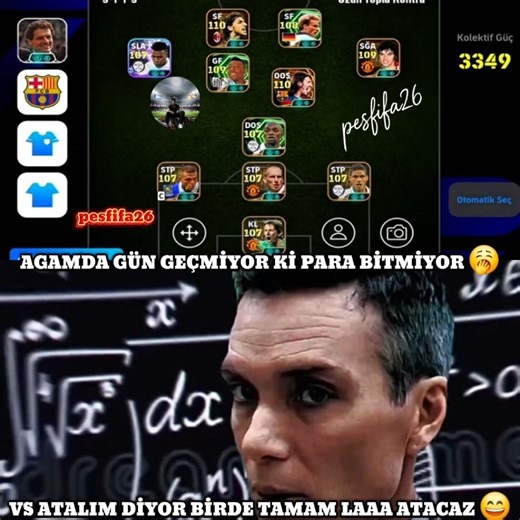 3349 Kollektif Mi 🤯 #pesmobileبيس #efootball #fifa #keşfetbeniöneçıkar #efootball2026