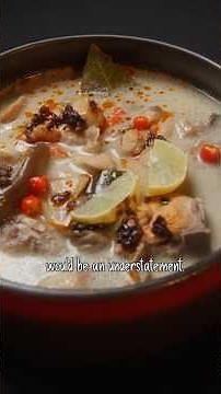 Thai Coconut Milk Soup- Tom Kha Gai | Easy recipe