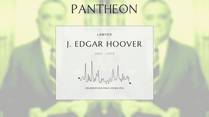 J. Edgar Hoover Biography | Pantheon
