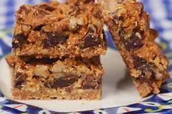 Magic Bars Recipe Demonstration - Joyofbaking.com