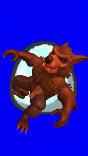 A Diamond Egg drop from a... werewolf? - Bee Swarm Simulator #shorts