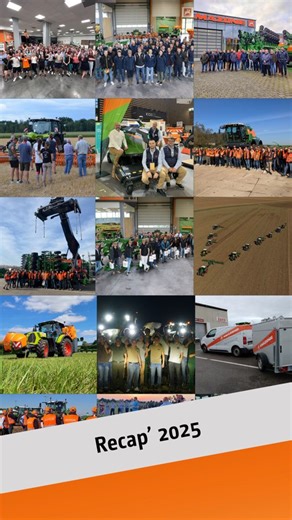 Afin de célébrer cette fin d'année, nous souhaitions revenir sur les événements marquants de cette année 2025 ! ✨ Merci à tous pour cette belle année et à l'année prochaine ! 😀 PS : En bonus, un petit bêtisier de nos équipes en fin de vidéo 🤭 | AMAZONE