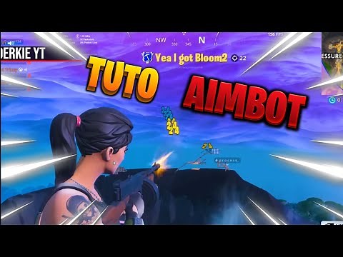 COMMENT AVOIR UN AIMBOT SUR FORTNITE BATTLE ROYALE (PS4,XBOX,PC,SWITCH)