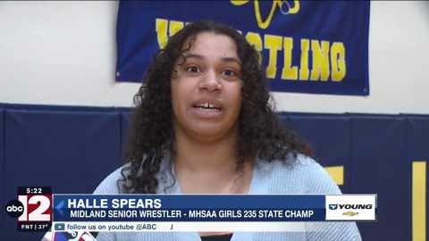 Athlete of the Week: Halle Spears