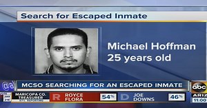 MCSO: Escaped inmate captured in Avondale