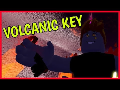 How to get VOLCANIC KEY in PROSPECTING Roblox [ Volcanic Key Locations ]