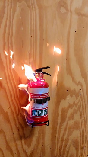 well now what? at least we sell fire extinguishers #funny #cartok #workshop #carhack #mechanic #mechaniclife