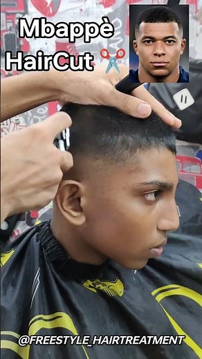 Mbappe Hair Cut | Army Hair Cut | Buzz Hair Cut