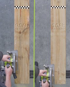 Get to your project’s finish line faster with our new 9.0Ah high-performance battery 🏁 | RYOBI Australia