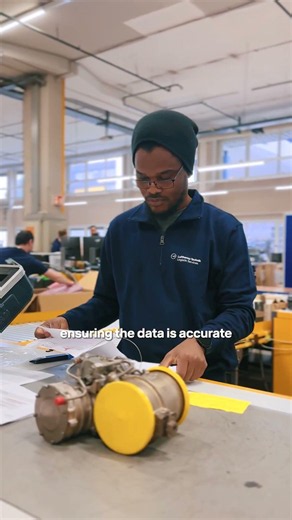 Alex ensures every aircraft part is checked, packed, and shipped worldwide 📦