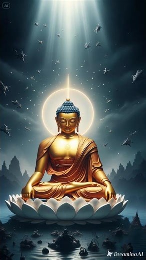 The mind is everything What you think you become 🧠💭✨ #Mindfulness #Buddha #Wisdom #AI