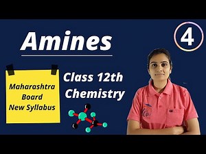 Amines Class 12th Chemistry Part 4