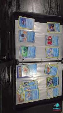 Organizing Pokemon Cards (Satisfying 60-Minute Timelapse!) ⚡️