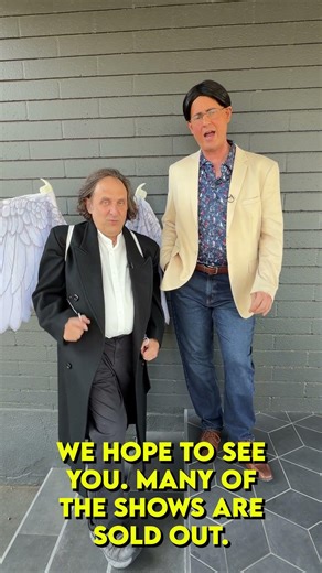 New Amato and Gregg Turkington here and we are going on Tour! #oncinema #heinetwork #live