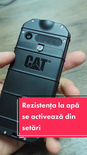 Pe acest CAT B26 rezistența la apă se activează din setări #catterpillar #catb26 #cat