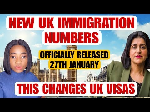 UK Immigration SHOCK Update: All UK Visas Explained | New Migration Figures Released