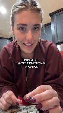 Parenting is HARDDDD but my will is stronger #millennialmoms #gentleparenting #millennialparents