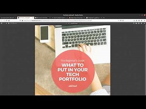 Portfolios, documentation and accomplishments
