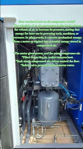 Air compressor #Air compressor