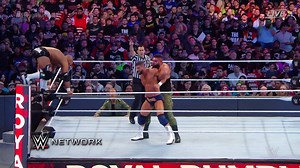 317K views · 2K reactions | There's something oh so GLORIOUS about seeing Bobby Roode and Chad Gable bring the fight to the makeshift team of Rezar and Scott Dawson on the 2019 Royal Rumble Kickoff! | WWE | Facebook