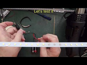 LED 36w Batten Light Repair