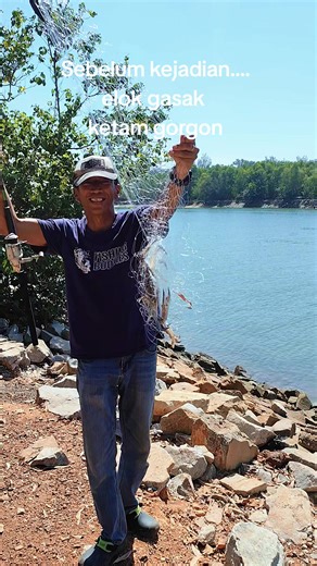 Ketam XL di PDWM: Aktiviti Camping dan Melancing