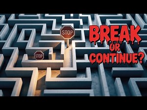 Mastering Break and Continue in C: Control Your Loops Like a Pro!