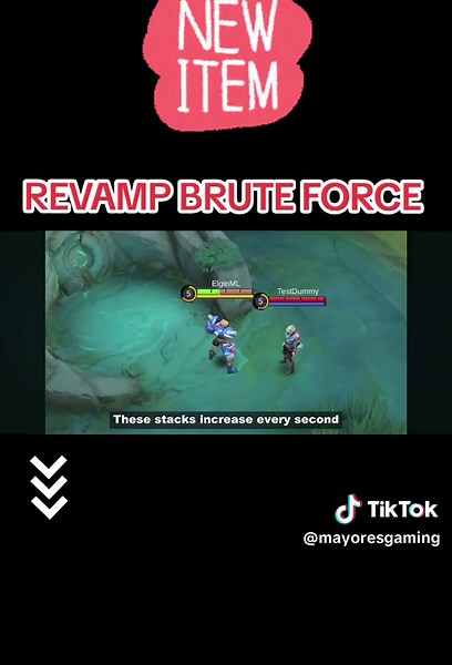 MLBB Brute Force Revamp: New Hero, Items, and Team Strategy