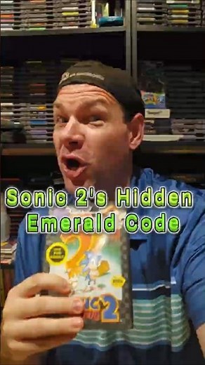 Sonic 2’s Hidden Code for All 7 Chaos Emeralds 😱💎