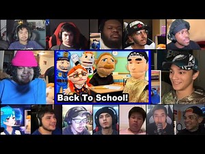 SML Movie: Back To School! REACTION MASHUP