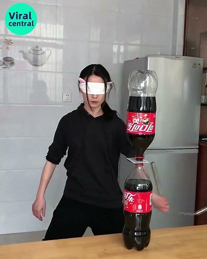 The girl's got a real knack for nunchakus.