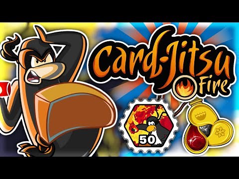 🔥 My Card-Jitsu Fire Journey 🔥 | Club Penguin Rewritten