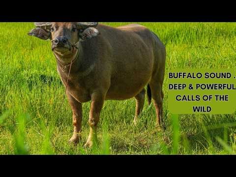 Buffalo Sound . Deep & Powerful Calls of the Wild