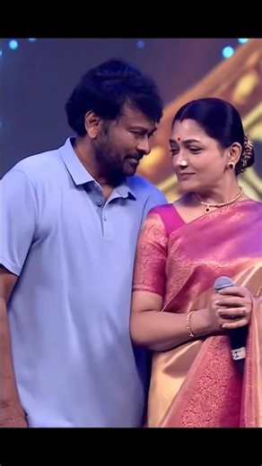 Chiranjeevi trending Dance🤍🥰 On #meesalapilla #Chiranjeevi #nayanthara #viral #shorts #trending