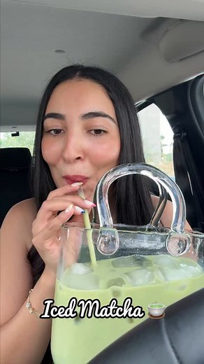 164K views · 8.7K reactions | Iced matcha  | Chaimae belkhir | Facebook