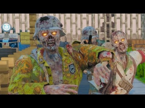 Minecraft Alpha Omega with Easter Egg! (Bo3 Zombies)