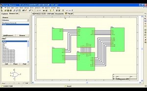 protel99se使用视频教程-层PCB设计实例之一480