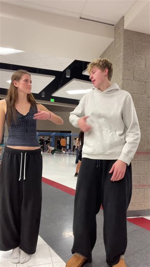 Senior lock in (this was filmed at 3am) #senioryear #boyfriend #fyp #dance